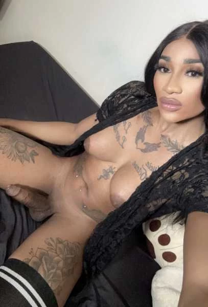 Photo 9 of TS PINK THE WELL HUNG CHOCOLATE DOLL