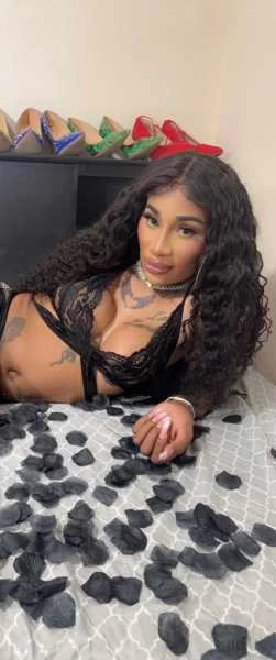 Photo 2 of TS PINK THE WELL HUNG CHOCOLATE DOLL